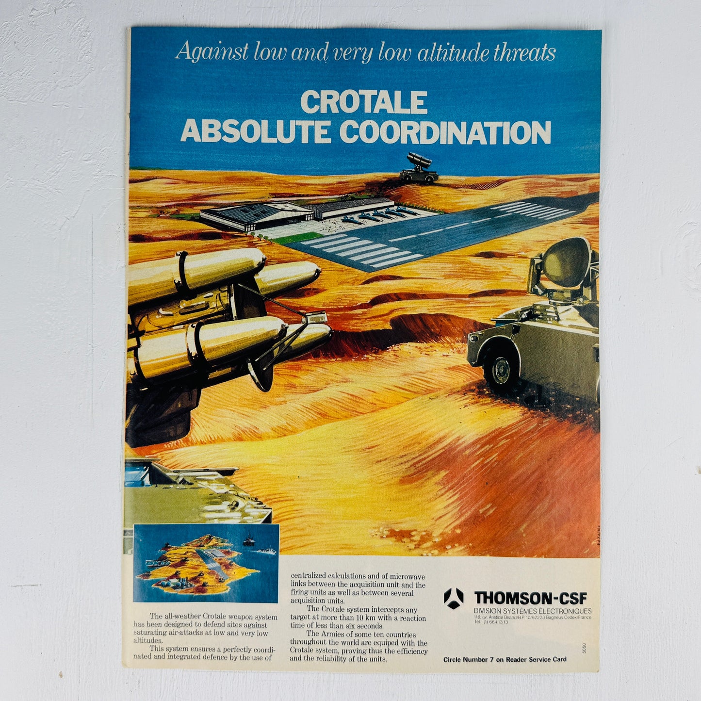 Crotale Air Defense