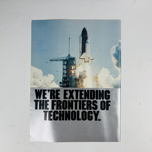 Space Shuttle UTC Ad