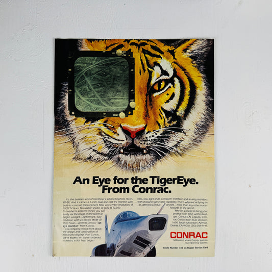 An Eye for the TigerEye RF-5