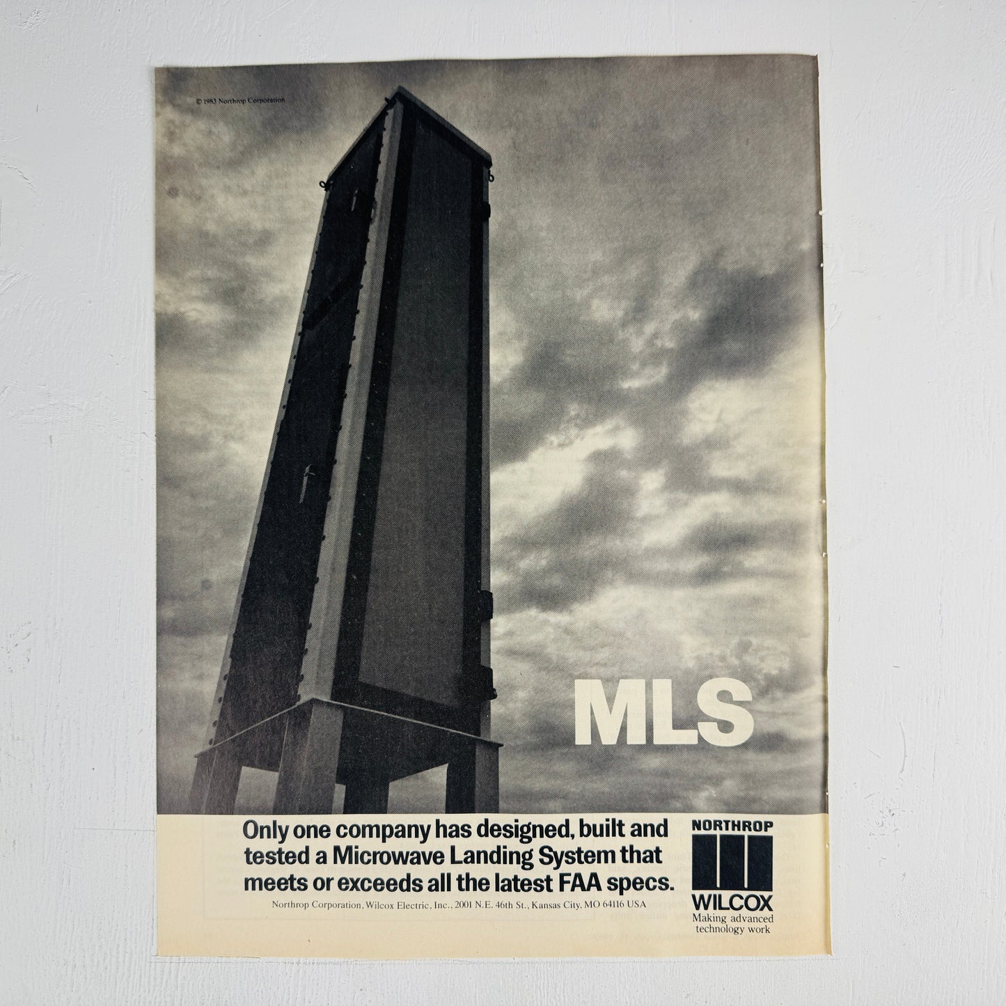 Wilcox Microwave Landing System