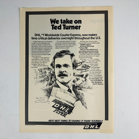 DHL Takes on Ted Turner