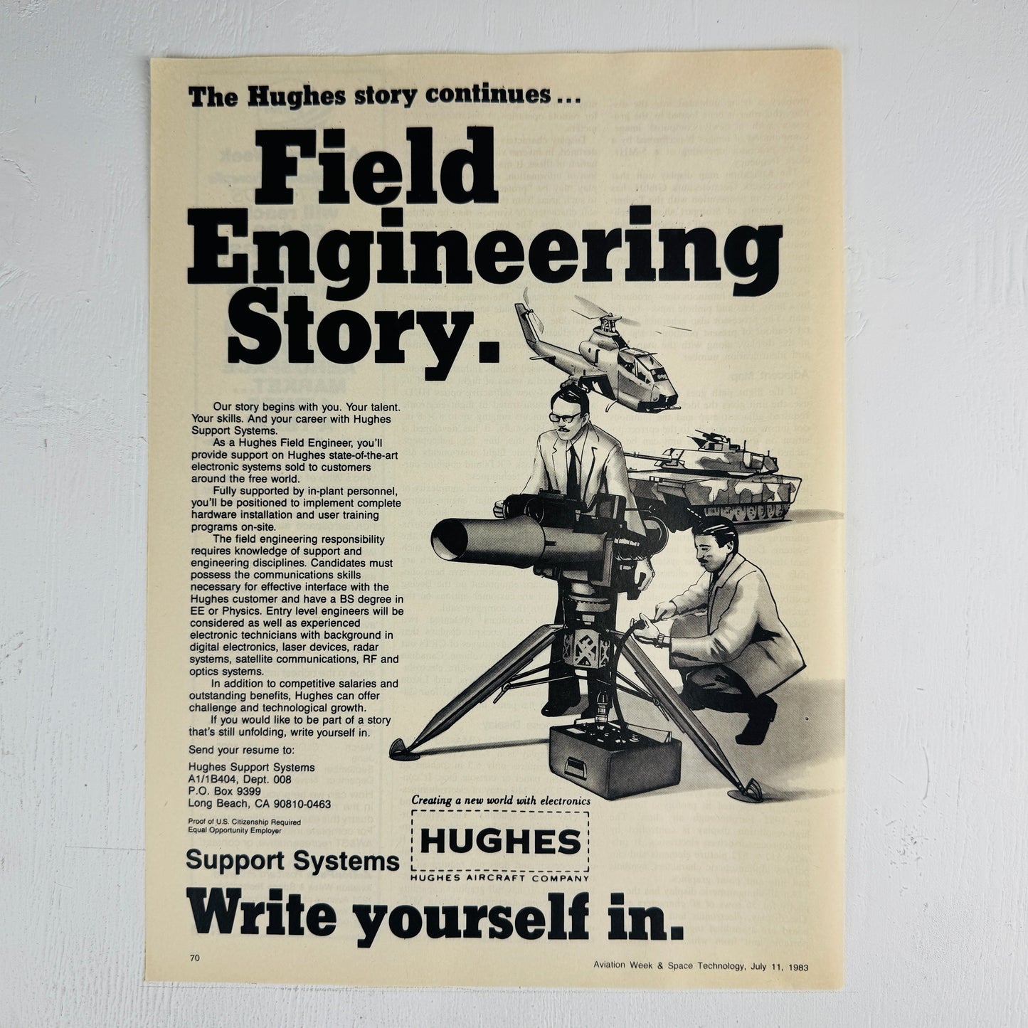 Hughes Field Engineering Recruiting